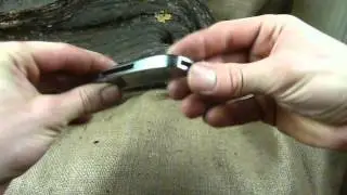 Steel framelock