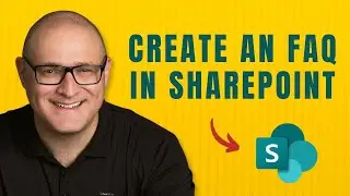 How to create an accordion-style FAQ in SharePoint