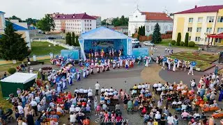 День города Иваново - 2021 (в конце видео показательные выступления десантников и салют)