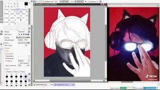 dolechka apelsinchika speedpaint (N.E.E.T.)