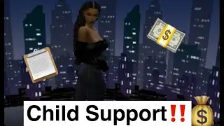 Realistic Child Support Mod | The Sims 4
