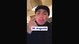 TEKASHI 6IX9INE ANNOUNCES NEXT LIVE PERFORMANCE AUGUST 30 IN SLOVAKIA