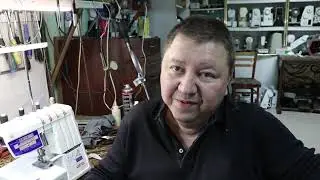 Elna 664 Pro короткий ремонт