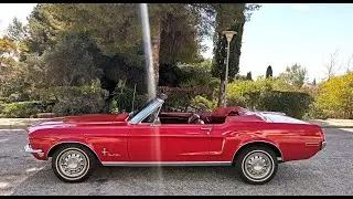 1968 Ford Mustang convertible for sale, Málaga, Spain