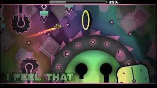 Geometry Dash - Rainbow Way (Preview 2) | ClasterJack