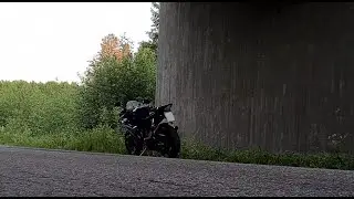 Yamaha R6 2008 SC Project exhaust sound revving LOUD