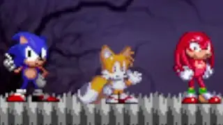 Sonic Fear: Tails Doll the Killer (2013) - Full Longplay (No Commentary)