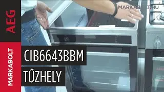 AEG CIB6643BBM tűzhely – Márkabolt.hu