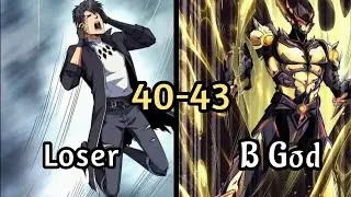 He Was Bullied by Everyone Until He Teleported to Demon World and Became God || 40-43 ||