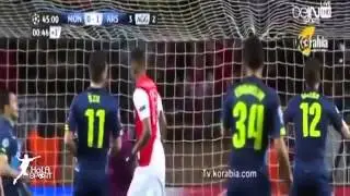 Monaco vs Arsenal 0 2 2015   All Goals Full Match Highlights   17 03 2015