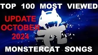 100 Most Viewed Monstercat Songs (Update October 2024)