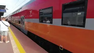 VLOG - Pociągiem nad morze