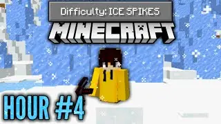 Can I Beat Minecraft in an ICE SPIKES Only World?
