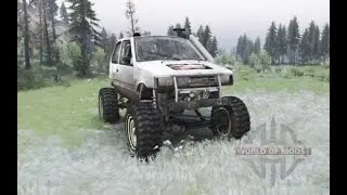 Обзор на оку 1111 в игре spin tires