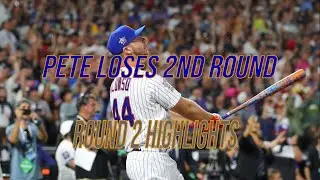 Pete Alonso vs Julio Rodriguez Round 2 2022 Homerun Derby