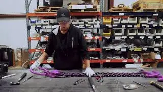 US Cargo Control Adjustable Chain Slings | Grade 100 Alloy Steel | Overhead Lifting Sling