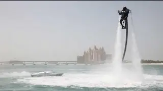 Судакский Jetlev первые испытания