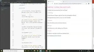 Lerne HTML+CSS, indem Du wunderschöne Zitate gestaltest (4)
