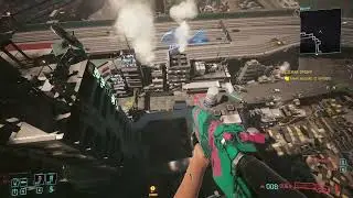 Cyberpunk 2077 - Guts - No fall damage trick (Patch 1.6)