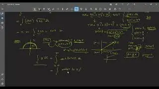 Çizgisel İntegral Soru Çözümü-1