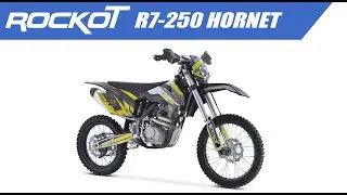 Обзор кроссового мотоцикла ROCKOT R7-250 Hornet | Лучший эндуро мотоцикл | Новинка 2021 года