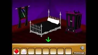 Haunted Room Escape Walkthrough