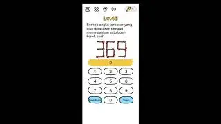 Jawaban brain out level 45-60