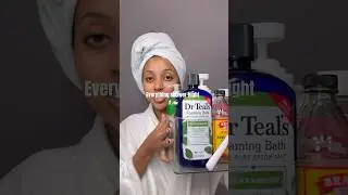 POV: everything shower routine gets you recharged 
