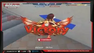 MATIC 2017 Malaysia Full Tournament VODS Team IntzSquad vs Team Uzumaki