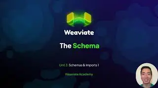 Schema Import - Schema