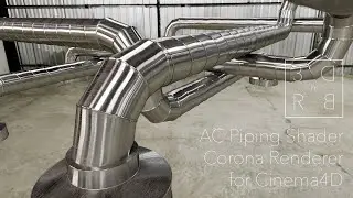 AC Piping Shader - Corona Renderer for Cinema4D