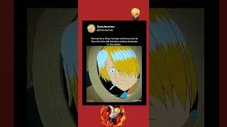 Best written character❤️#onepiece #sanji #backstory #anime #luffy #animeedit #onepieceedit