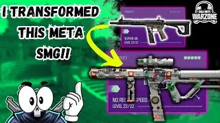 Transforming the META SMG loadout into an *EASY* Recoil Rifle in Warzone!!
