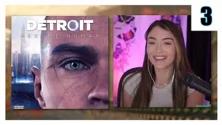 RAREST Detroit: Become Human Play-through EVER | Pt. 3 | Skyytea