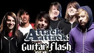 Guitar Flash Custom: Stick Stickly - Attack Attack! - FC Hard ( 36 027 )