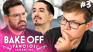 Nacho sabotaged his cake! | Bake Off #3