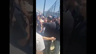 תושבי מג'דל שאמס מקללים ומגרשים את השר סמוטריץ', שהגיע לזירת האסון.