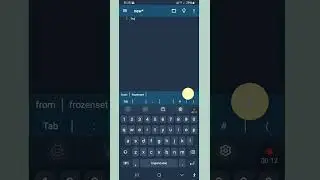 Seledroid\selenium  automation in Android via python  