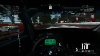 Need for Speed: Shift-Gameplay - BMW in Aktion