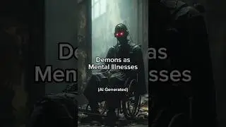 Ai Draws Demons as Mental Illnesses!