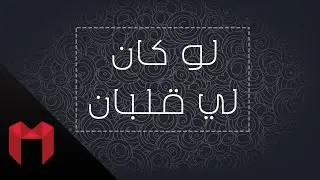 لو كان لي قلبان - الفارابي