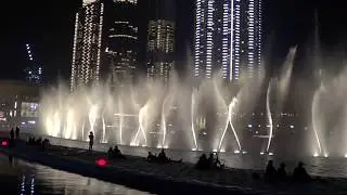 Dubai Fountain – Mission Impossible (2018)