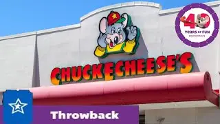 Chuck E. Cheese Toronto, Ontario - 40th Anniversary