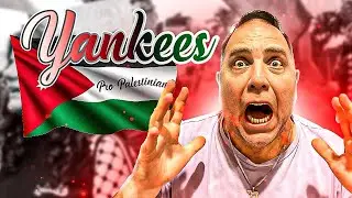 New York Yankees Pro Palestine?! #yankees #palestine  #baseball #freepalestine