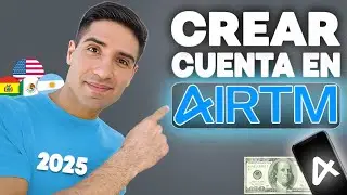 How to create an account in AIRTM 2025 💵