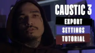 Caustic 3 Tutorial | How to export trackouts (2022 Tutorial) S. Fleks