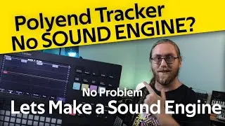 Polyend Tracker : make a sound engine with sample based oscillators and the wavetable instruments