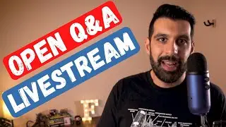 Weekly Q&A LIVESTREAM