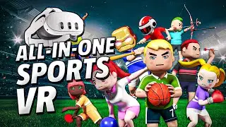 All In One Sports VR - Meta Quest 3 Gameplay | First Minutes [No Commentary]