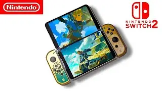 Nintendo Switch 2 Trailer | Nintendo Switch 2 Official Release Date and Hardware Details